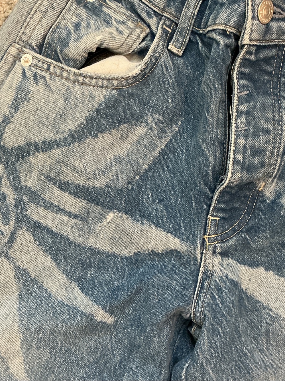 We the Free by Free People Printed Good Luck Barrels ~ Sun Dazed - Picture 11 of 12